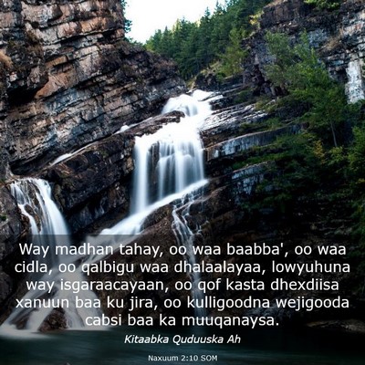 Picture 03 - Naxuum 2:10 SOM - Way madhan tahay, oo waa baabba', oo waa cidla, - Bible Verse Picture
