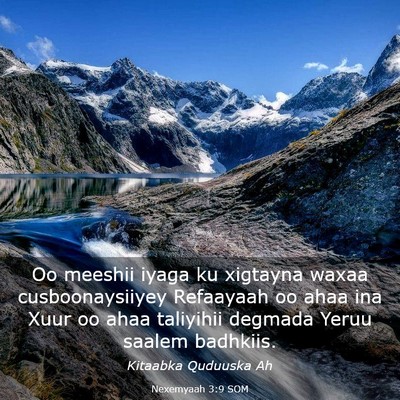 Picture 03 - Nexemyaah 3:9 SOM - Oo meeshii iyaga ku xigtayna waxaa - Bible Verse Picture