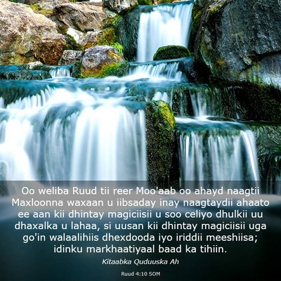 Picture 03 - Ruud 4:10 SOM - Oo weliba Ruud tii reer Moo'aab oo ahayd naagtii - Bible Verse Picture