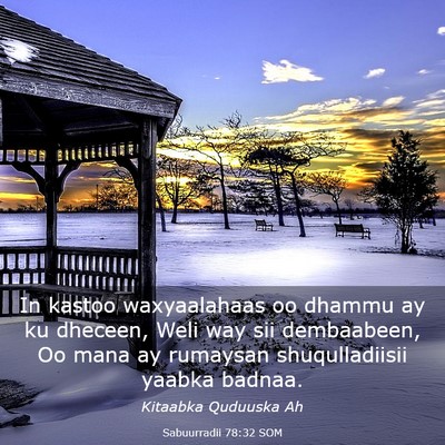 Picture 03 - Sabuurradii 78:32 SOM - In kastoo waxyaalahaas oo dhammu ay ku dheceen, - Bible Verse Picture