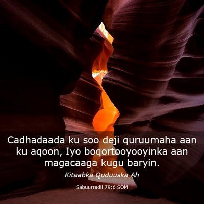 Picture 03 - Sabuurradii 79:6 SOM - Cadhadaada ku soo deji quruumaha aan ku aqoon, - Bible Verse Picture