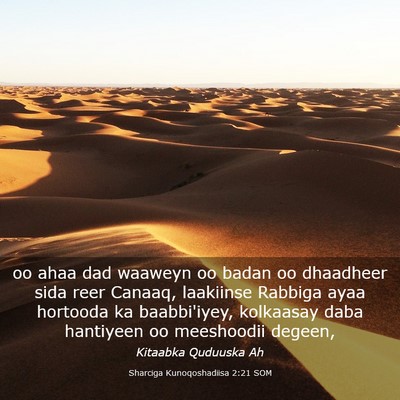 Picture 03 - Sharciga Kunoqoshadiisa 2:21 SOM - oo ahaa dad waaweyn oo badan oo dhaadheer sida - Bible Verse Picture