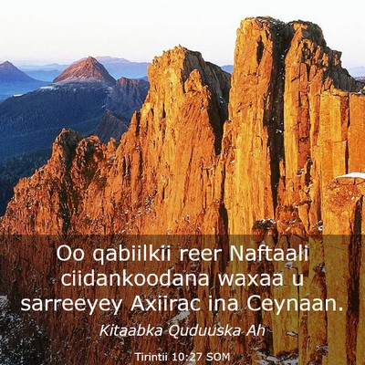 Picture 03 - Tirintii 10:27 SOM - Oo qabiilkii reer Naftaali ciidankoodana waxaa u - Bible Verse Picture