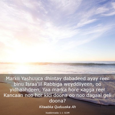 Picture 03 - Xaakinnada 1:1 SOM - Markii Yashuuca dhintay dabadeed ayay reer binu - Bible Verse Picture