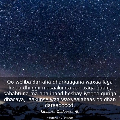 Picture 03 - Yeremyaah 2:34 SOM - Oo weliba darfaha dharkaagana waxaa laga helaa - Bible Verse Picture