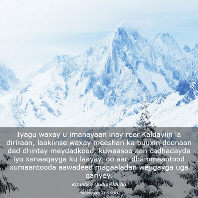 Picture 03 - Yeremyaah 33:5 SOM - Iyagu waxay u imanayaan inay reer Kaldayiin la - Bible Verse Picture
