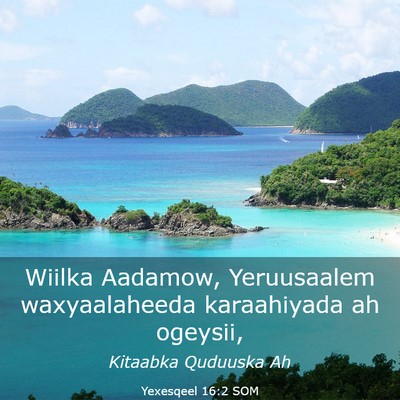 Picture 03 - Yexesqeel 16:2 SOM - Wiilka Aadamow, Yeruusaalem waxyaalaheeda - Bible Verse Picture