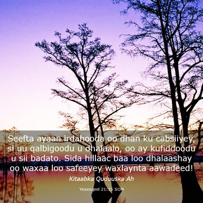 Picture 03 - Yexesqeel 21:15 SOM - Seefta ayaan irdahooda oo dhan ku cabsiiyey, si - Bible Verse Picture