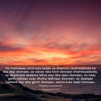 Picture 03 - Yexesqeel 26:16 SOM - Oo markaasay amiirrada badda oo dhammu - Bible Verse Picture