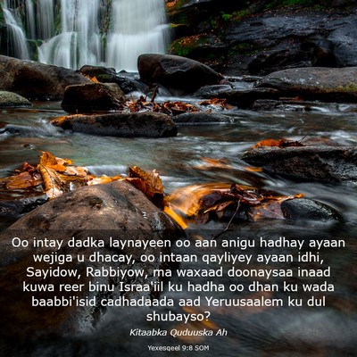 Picture 03 - Yexesqeel 9:8 SOM - Oo intay dadka laynayeen oo aan anigu hadhay - Bible Verse Picture