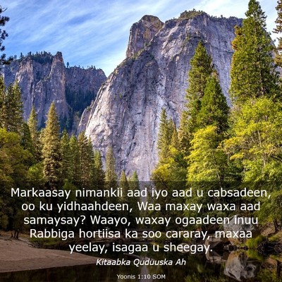 Picture 03 - Yoonis 1:10 SOM - Markaasay nimankii aad iyo aad u cabsadeen, oo ku - Bible Verse Picture