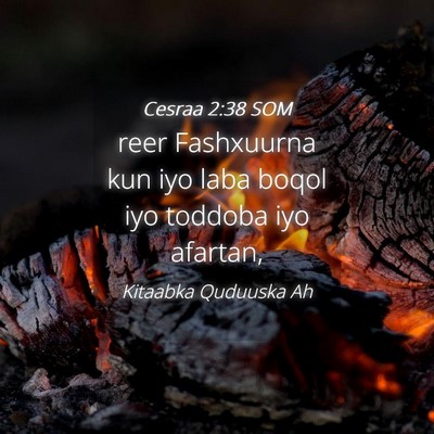 Picture 04 - Cesraa 2:38 SOM - reer Fashxuurna kun iyo laba boqol iyo toddoba - Bible Verse Picture