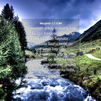 Picture 04 - Muujintii 7:2 SOM - Oo waxaan arkay malaa'ig kale oo ka soo baxaysa - Bible Verse Picture