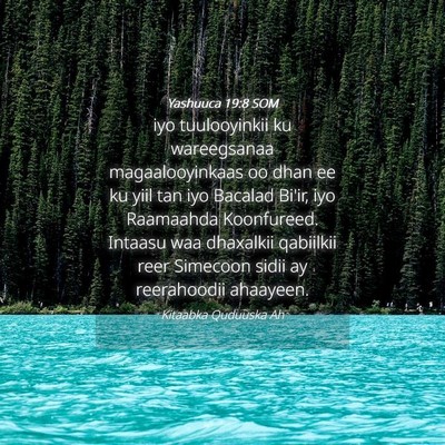 Picture 04 - Yashuuca 19:8 SOM - iyo tuulooyinkii ku wareegsanaa magaalooyinkaas - Bible Verse Picture