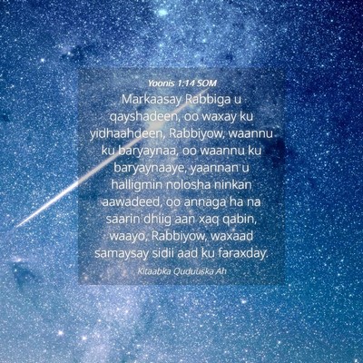 Picture 04 - Yoonis 1:14 SOM - Markaasay Rabbiga u qayshadeen, oo waxay ku - Bible Verse Picture