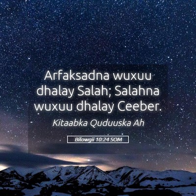 Picture 05 - Bilowgii 10:24 SOM - Arfaksadna wuxuu dhalay Salah; Salahna wuxuu - Bible Verse Picture