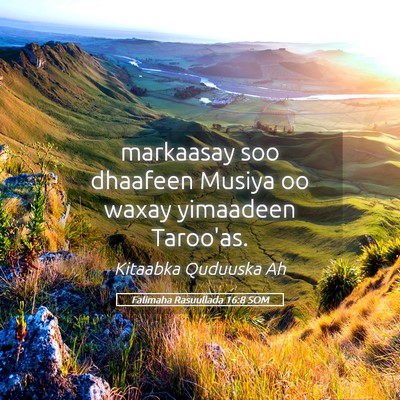 Picture 05 - Falimaha Rasuullada 16:8 SOM - markaasay soo dhaafeen Musiya oo waxay yimaadeen - Bible Verse Picture