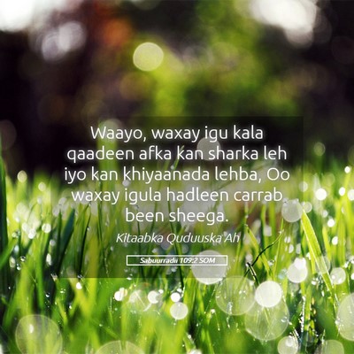 Picture 05 - Sabuurradii 109:2 SOM - Waayo, waxay igu kala qaadeen afka kan sharka leh - Bible Verse Picture