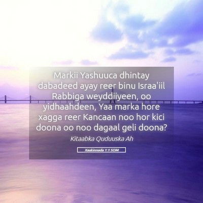 Picture 05 - Xaakinnada 1:1 SOM - Markii Yashuuca dhintay dabadeed ayay reer binu - Bible Verse Picture