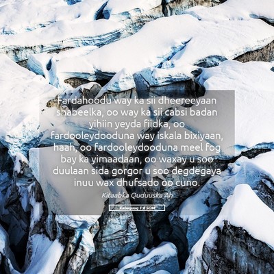 Picture 05 - Xabaquuq 1:8 SOM - Fardahoodu way ka sii dheereeyaan shabeelka, oo - Bible Verse Picture