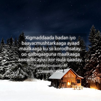 Picture 05 - Yexesqeel 28:5 SOM - Xigmaddaada badan iyo baayacmushtarkaaga ayaad - Bible Verse Picture