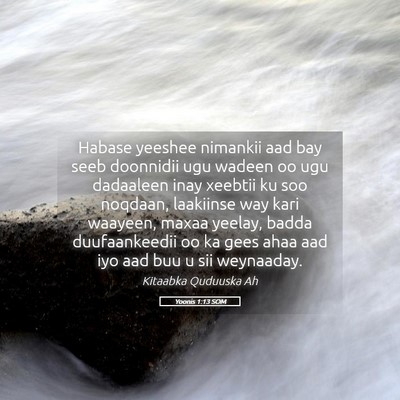 Picture 05 - Yoonis 1:13 SOM - Habase yeeshee nimankii aad bay seeb doonnidii - Bible Verse Picture