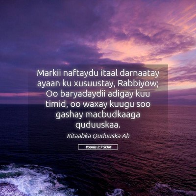 Picture 05 - Yoonis 2:7 SOM - Markii naftaydu itaal darnaatay ayaan ku - Bible Verse Picture