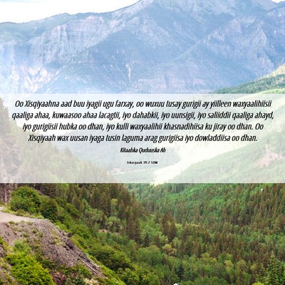 Picture 06 - Ishacyaah 39:2 SOM - Oo Xisqiyaahna aad buu iyagii ugu farxay, oo - Bible Verse Picture