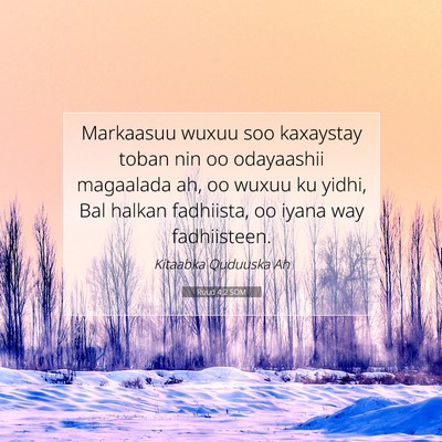 Picture 07 - Ruud 4:2 SOM - Markaasuu wuxuu soo kaxaystay toban nin oo - Bible Verse Picture