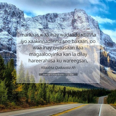 Picture 07 - Sharciga Kunoqoshadiisa 21:2 SOM - markaas waa inay wadaaddadiinna iyo - Bible Verse Picture