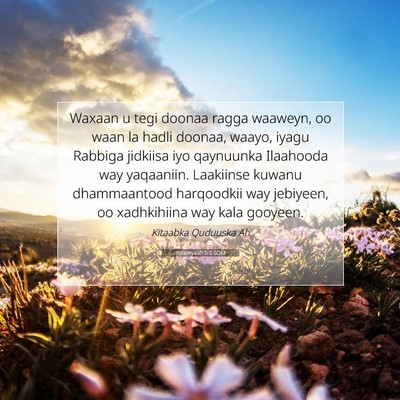 Picture 07 - Yeremyaah 5:5 SOM - Waxaan u tegi doonaa ragga waaweyn, oo waan la - Bible Verse Picture