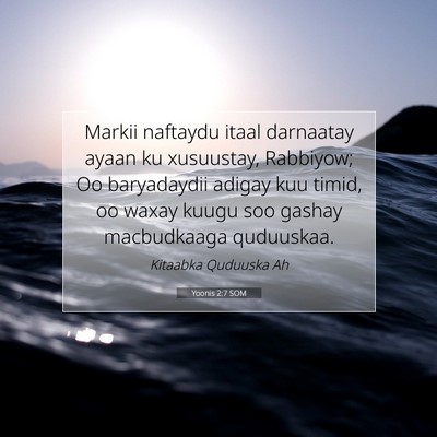 Picture 07 - Yoonis 2:7 SOM - Markii naftaydu itaal darnaatay ayaan ku - Bible Verse Picture