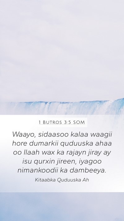 1 Butros 3:5 SOM Bible Verse Image
