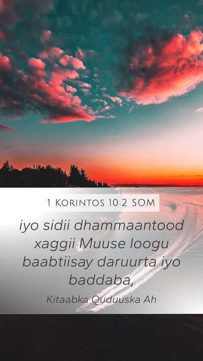 1 Korintos 10:2 SOM Bible Verse Image