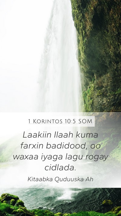 1 Korintos 10:5 SOM Bible Verse Image