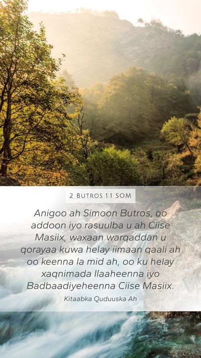 2 Butros 1:1 SOM Bible Verse Image