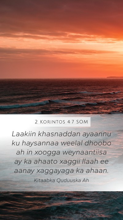 2 Korintos 4:7 SOM Bible Verse Image