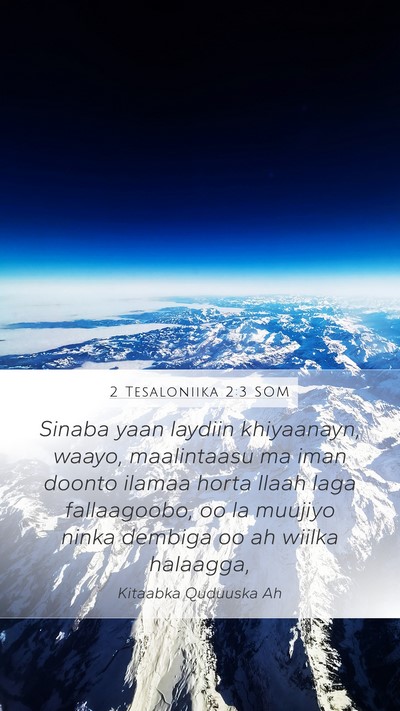 2 Tesaloniika 2:3 SOM Bible Verse Image