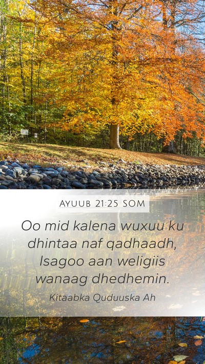Ayuub 21:25 SOM Bible Verse Image