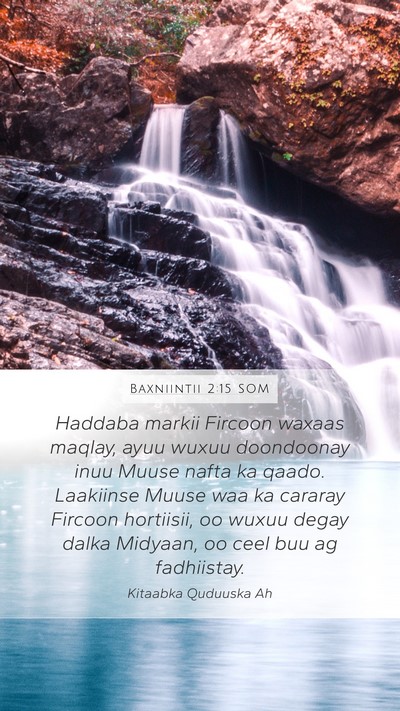 Baxniintii 2:15 SOM Bible Verse Image