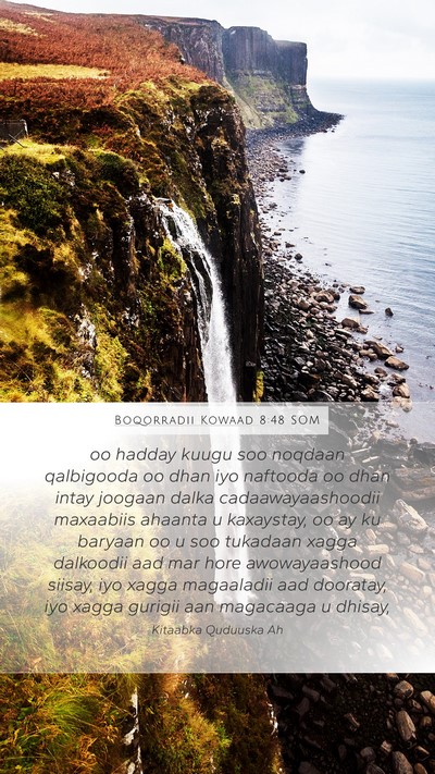 Boqorradii Kowaad 8:48 SOM Bible Verse Image