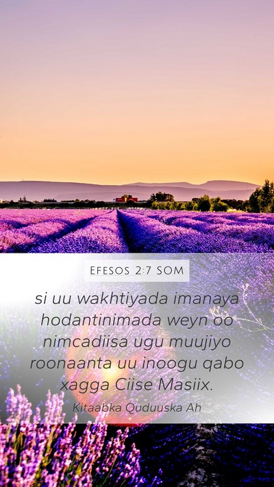 Efesos 2:7 SOM Bible Verse Image
