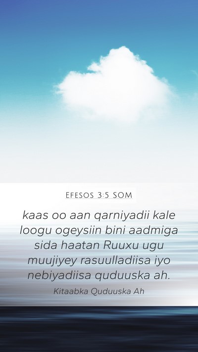 Efesos 3:5 SOM Bible Verse Image