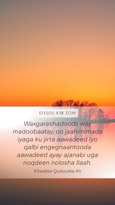 Efesos 4:18 SOM Bible Verse Image