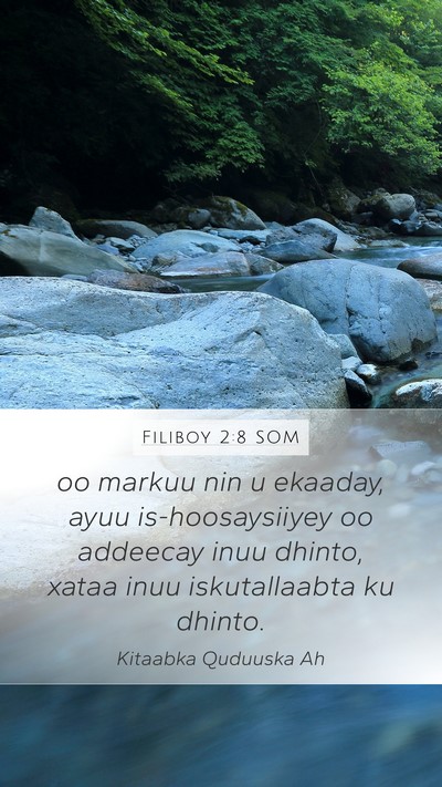 Filiboy 2:8 SOM Bible Verse Image