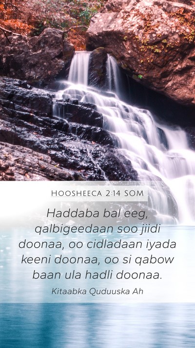 Hoosheeca 2:14 SOM Bible Verse Image