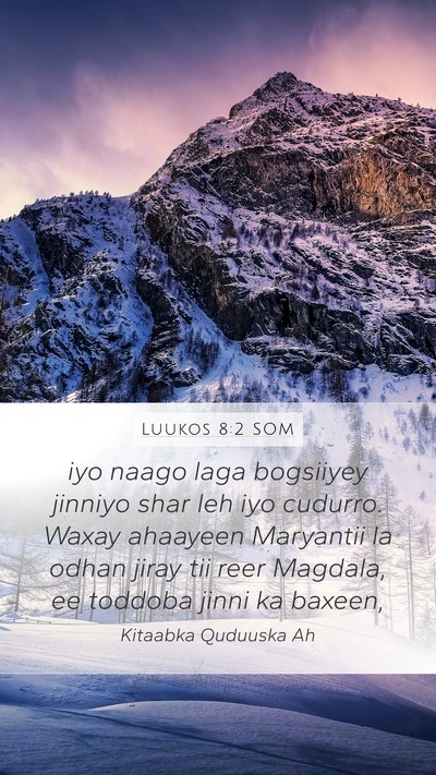 Luukos 8:2 SOM Bible Verse Image