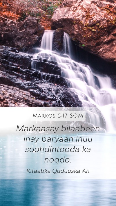 Markos 5:17 SOM Bible Verse Image