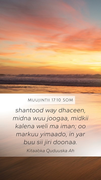 Muujintii 17:10 SOM Bible Verse Image