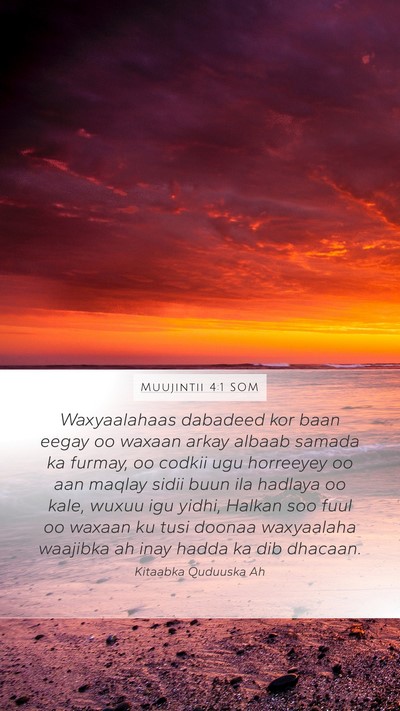 Muujintii 4:1 SOM Bible Verse Image